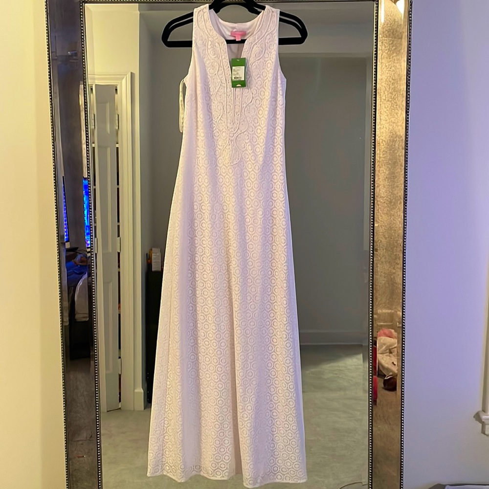 Lilly Pulitzer Westport maxi dress size small